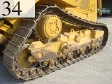 中古建設機械 中古 キャタピラージャパン CATERPILLAR JAPAN ブルドーザ  D8T