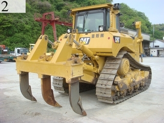 中古建設機械 中古 キャタピラージャパン CATERPILLAR JAPAN ブルドーザ  D8T