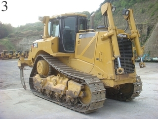 中古建設機械 中古 キャタピラージャパン CATERPILLAR JAPAN ブルドーザ  D8T