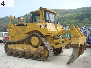 中古建設機械 中古 キャタピラージャパン CATERPILLAR JAPAN ブルドーザ  D8T