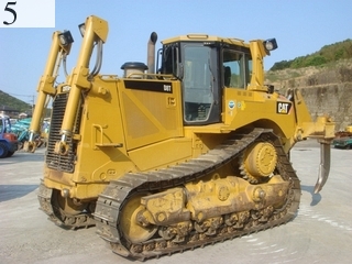 中古建設機械 中古 キャタピラージャパン CATERPILLAR JAPAN ブルドーザ  D8T