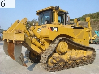 中古建設機械 中古 キャタピラージャパン CATERPILLAR JAPAN ブルドーザ  D8T