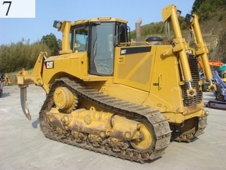 中古建設機械 中古 キャタピラージャパン CATERPILLAR JAPAN ブルドーザ  D8T