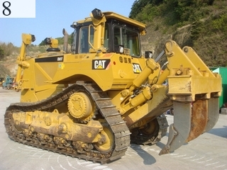 中古建設機械 中古 キャタピラージャパン CATERPILLAR JAPAN ブルドーザ  D8T