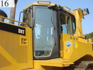 中古建設機械 中古 キャタピラージャパン CATERPILLAR JAPAN ブルドーザ  D8T