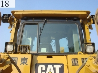 中古建設機械 中古 キャタピラージャパン CATERPILLAR JAPAN ブルドーザ  D8T