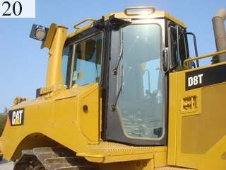 中古建設機械 中古 キャタピラージャパン CATERPILLAR JAPAN ブルドーザ  D8T