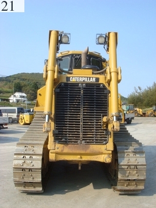 中古建設機械 中古 キャタピラージャパン CATERPILLAR JAPAN ブルドーザ  D8T