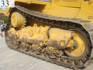 中古建設機械 中古 キャタピラージャパン CATERPILLAR JAPAN ブルドーザ  D8T