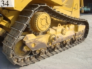 中古建設機械 中古 キャタピラージャパン CATERPILLAR JAPAN ブルドーザ  D8T