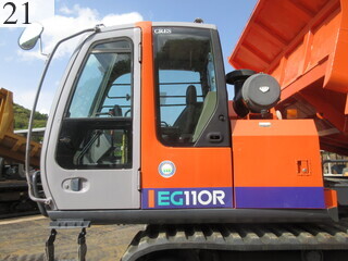 中古建設機械 中古 日立建機 HITACHI クローラ・キャリア クルクルキャリア・全旋回キャリアダンプ EG110R