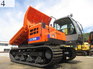 中古建設機械 中古 日立建機 HITACHI クローラ・キャリア クルクルキャリア・全旋回キャリアダンプ EG70R