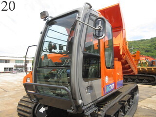 中古建設機械 中古 日立建機 HITACHI クローラ・キャリア クルクルキャリア・全旋回キャリアダンプ EG70R