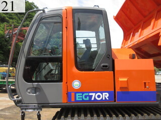 中古建設機械 中古 日立建機 HITACHI クローラ・キャリア クルクルキャリア・全旋回キャリアダンプ EG70R