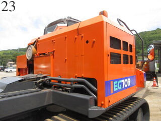 中古建設機械 中古 日立建機 HITACHI クローラ・キャリア クルクルキャリア・全旋回キャリアダンプ EG70R