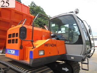 中古建設機械 中古 日立建機 HITACHI クローラ・キャリア クルクルキャリア・全旋回キャリアダンプ EG70R