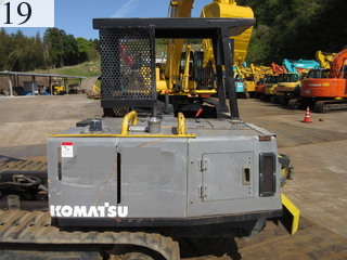 中古建設機械 中古 コマツ KOMATSU 林業機械 フォワーダ・クローラ キャリア KCF300-1