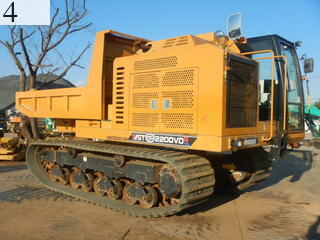 Used Construction Machine Used MOROOKA MOROOKA Crawler carrier Crawler Dump Rotating MST-2200VDR