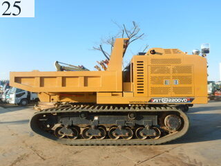 Used Construction Machine Used MOROOKA MOROOKA Crawler carrier Crawler Dump Rotating MST-2200VDR