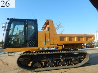 Used Construction Machine Used MOROOKA MOROOKA Crawler carrier Crawler Dump Rotating MST-2200VDR