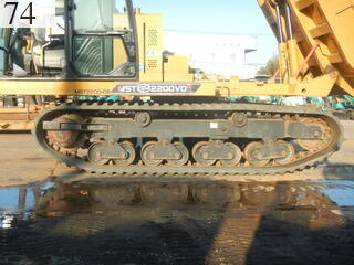 Used Construction Machine Used MOROOKA MOROOKA Crawler carrier Crawler Dump Rotating MST-2200VDR