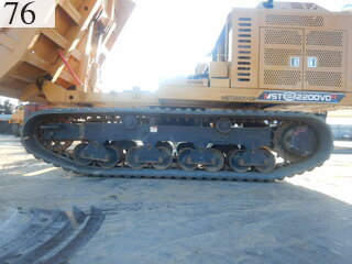 Used Construction Machine Used MOROOKA MOROOKA Crawler carrier Crawler Dump Rotating MST-2200VDR