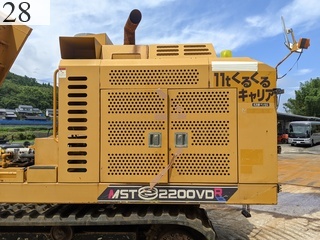 Used Construction Machine Used MOROOKA MOROOKA Crawler carrier Crawler Dump Rotating MST-2200VDR