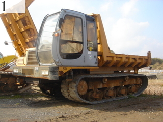 Used Construction Machine Used MOROOKA MOROOKA Crawler carrier Crawler Dump MST-2200VD