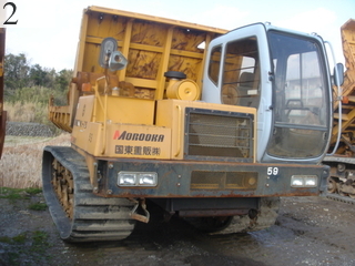 Used Construction Machine Used MOROOKA MOROOKA Crawler carrier Crawler Dump MST-2200VD