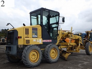 中古建設機械 中古 コマツ KOMATSU モーターグレーダー アーティキュレート式 GD405A-3