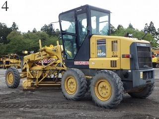 中古建設機械 中古 コマツ KOMATSU モーターグレーダー アーティキュレート式 GD405A-3