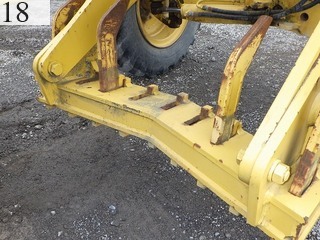 中古建設機械 中古 コマツ KOMATSU モーターグレーダー アーティキュレート式 GD405A-3