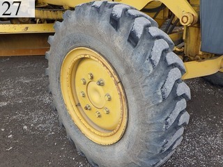 中古建設機械 中古 コマツ KOMATSU モーターグレーダー アーティキュレート式 GD405A-3