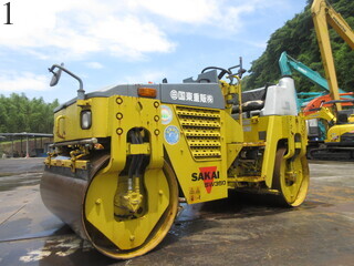 Used Construction Machine Used SAKAI SAKAI Roller Tandem rollers SW350-1