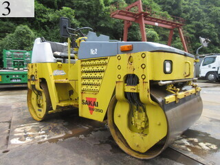 Used Construction Machine Used SAKAI SAKAI Roller Tandem rollers SW350-1