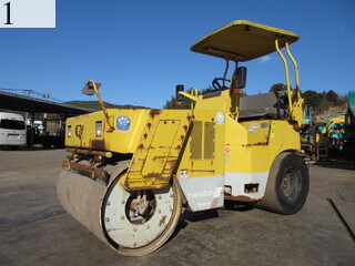 Used Construction Machine Used SAKAI SAKAI Roller Vibration rollers for paving TW450W