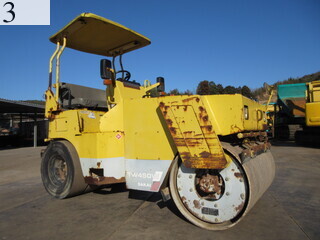 Used Construction Machine Used SAKAI SAKAI Roller Vibration rollers for paving TW450W