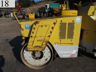 Used Construction Machine Used SAKAI SAKAI Roller Vibration rollers for paving TW450W