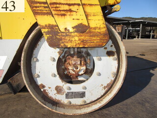 Used Construction Machine Used SAKAI SAKAI Roller Vibration rollers for paving TW450W