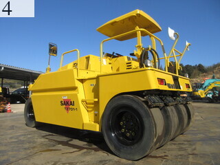 Used Construction Machine Used SAKAI SAKAI Roller Tire rollers TZ701-1