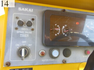 Used Construction Machine Used SAKAI SAKAI Roller Tire rollers TZ701-1