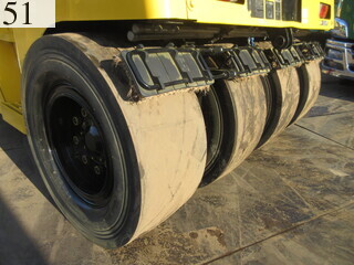 Used Construction Machine Used SAKAI SAKAI Roller Tire rollers TZ701-1