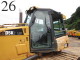 Used Construction Machine Used CAT CAT Bulldozer  D5K2