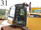 Used Construction Machine Used CAT CAT Bulldozer  D5K2