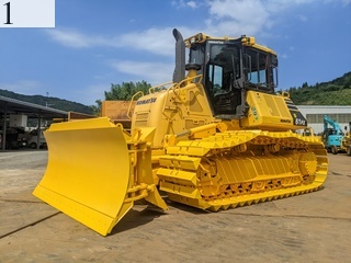 中古建設機械 中古 コマツ KOMATSU ブルドーザ  D61PX-24