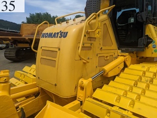 中古建設機械 中古 コマツ KOMATSU ブルドーザ  D61PX-24