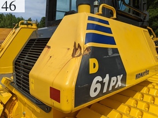 中古建設機械 中古 コマツ KOMATSU ブルドーザ  D61PX-24