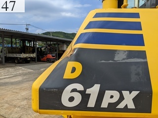 中古建設機械 中古 コマツ KOMATSU ブルドーザ  D61PX-24