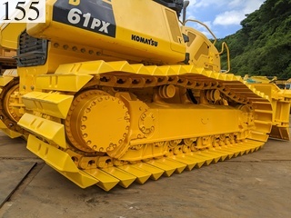 中古建設機械 中古 コマツ KOMATSU ブルドーザ  D61PX-24