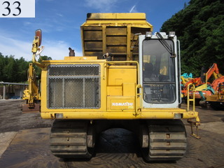 中古建設機械 中古 コマツ KOMATSU クローラ・キャリア クルクルキャリア・全旋回キャリアダンプ CD110R-1